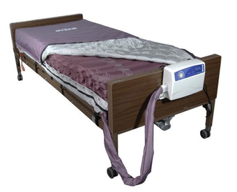 compare product Drive Medical Med Aire Low Air Loss Mattress Replacement System with Alternating Pressure, 1 Each, 14027