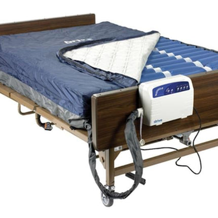Drive Medical Med Aire Plus Bariatric Heavy Duty Low Air Loss Mattress Replacement System, 1 Each, 14060 - A Medi Supplies