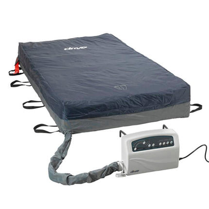 Drive Medical Med Aire Plus Bariatric Heavy Duty Low Air Loss Mattress System, 1 Each, 14048 - A Medi Supplies