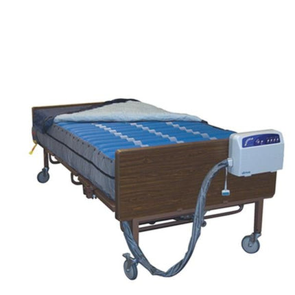 Drive Medical Med Aire Plus Bariatric Low Air Loss Mattress Replacement System, 80" x 42", 1 Each, 14030 - A Medi Supplies