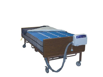 compare product Drive Medical Med Aire Plus Bariatric Low Air Loss Mattress Replacement System, 80