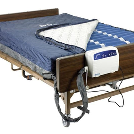 Drive Medical Med Aire Plus Bariatric Low Air Loss Mattress Replacement System, 80" x 54", 1 Each, 14054 - A Medi Supplies