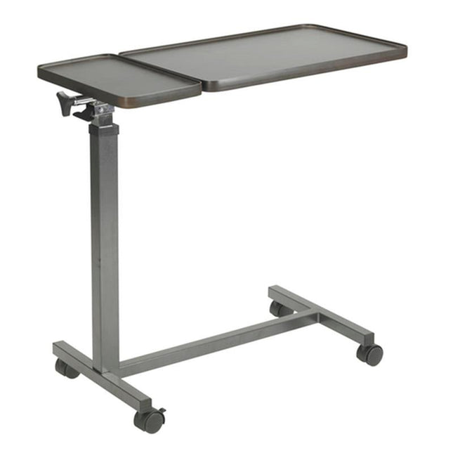 Drive Medical Multi - Purpose Tilt - Top Split Overbed Table, 1 Each, 13068BV - A Medi Supplies
