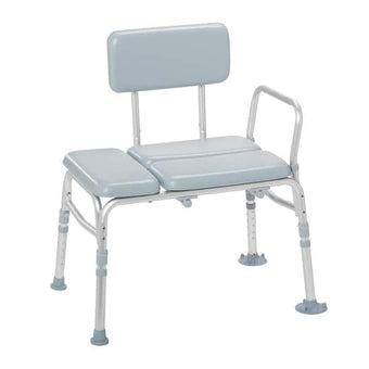 compare product Drive Medical Padded Seat Transfer Bench, 1 Each, 12005KD-1
