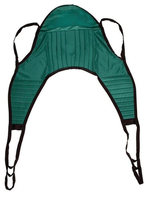 Drive Medical Padded U Sling, with Head Support, Extra Large, 1 Each, 13220XL - A Medi Supplies