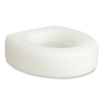 compare product Drive Medical Portable Raised Toilet Seat, White, 4