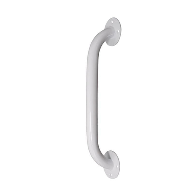 Drive Medical Powder Coated Grab Bar, White, 1 Each, RTL12012 - A Medi Supplies