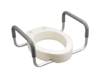 compare product Drive Medical Premium Seat Riser with Removable Arms, Standard Seat, 1 Each, 12402