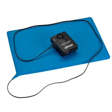 Drive Medical Pressure Sensitive Bed Chair Patient Alarm, 10" x 15" Chair Pad 1 Each, 13605 - A Medi Supplies