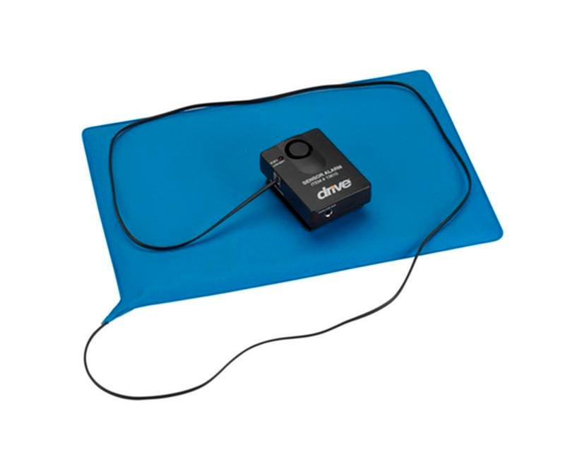 Drive Medical Pressure Sensitive Bed Chair Patient Alarm, 10" x 15" Chair Pad 1 Each, 13605 - A Medi Supplies
