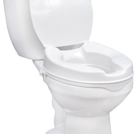 Drive Medical Raised Toilet Seat 2in W/ Lid, 1 Each, 12063 - A Medi Supplies