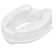 Drive Medical Raised Toilet Seat with Lock, Standard Seat, 4", 1 Each, RTL12064 - A Medi Supplies