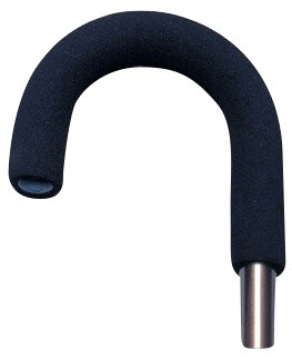 compare product Drive Medical Round Sponge Handle -black F 730-318, 1Each, 730-340