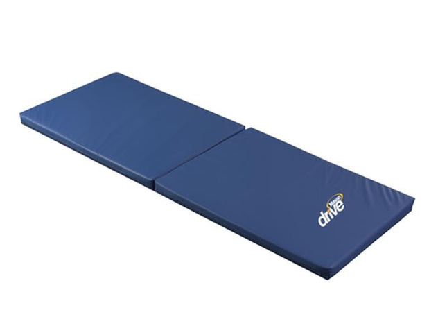 Drive Medical Safetycare Floor Mat with Masongard Cover, Bi - Fold, 24" x 2", 1 Each, 7095 - BF - A Medi Supplies