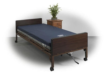 compare product Drive Medical ShearCare 1500 Foam Bariatric Dual Layer Pressure Redistribution Mattress, 80