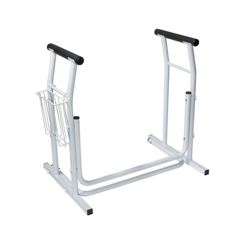 Drive Medical Stand Alone Toilet Safety Rail, 1 Each, RTL12079 - A Medi Supplies