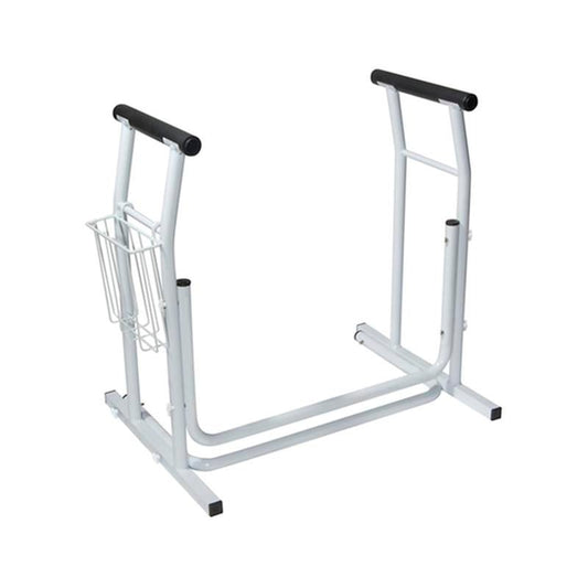 Drive Medical Stand Alone Toilet Safety Rail, 1 Each, RTL12079 - A Medi Supplies