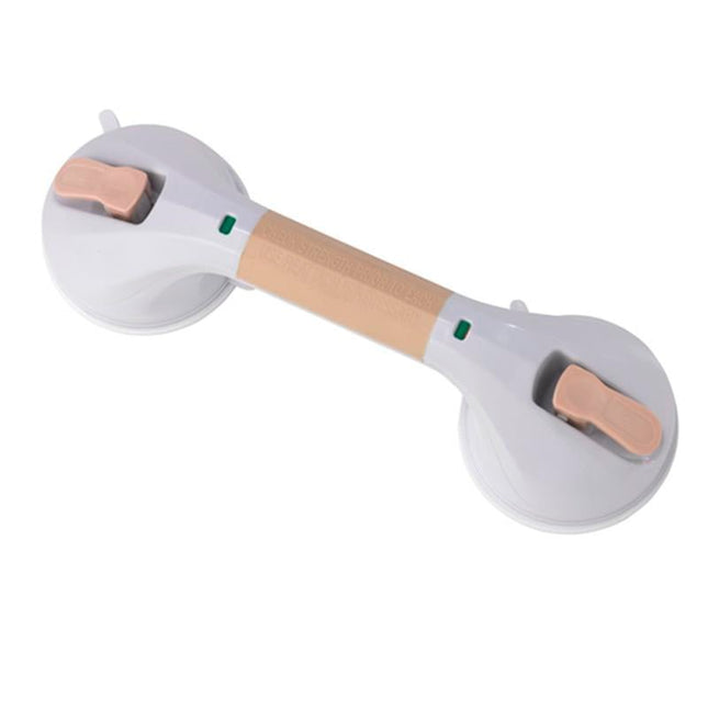 Drive Medical Suction Cup Grab Bar, 12", White and Beige, 1 Each, RTL13083 - A Medi Supplies