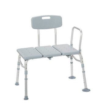 compare product Drive Medical Three Piece Transfer Bench, 1 Each, RTL12031KDR