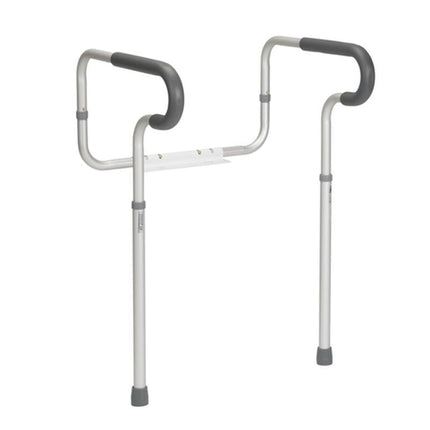 Drive Medical Toilet Safety Frame with Padded Armrests, 1 Each, RTL12000 - A Medi Supplies