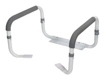 compare product Drive Medical Toilet Safety Rail, 1 Each, RTL12087