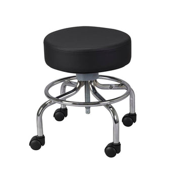 compare product Drive Medical Wheeled Round Stool, 1 Each, 13034