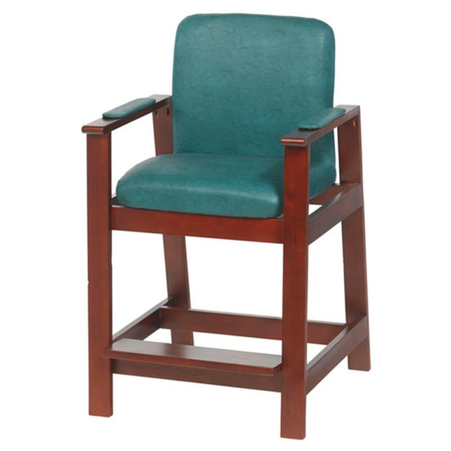 Drive Medical Wooden High Hip Chair, 1 Each, 17100 - A Medi Supplies