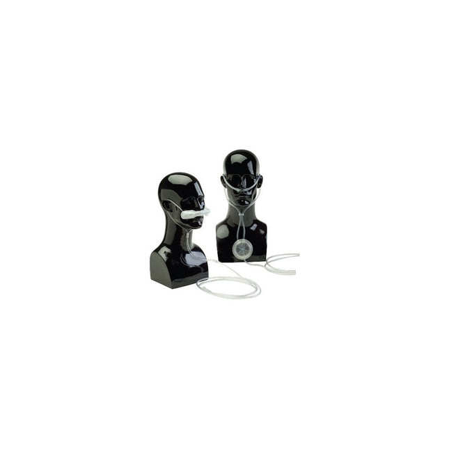 Inovo CHAD® Oxymizer® Oxygen Conserver, Mustache Style, Dipsoable 24 each/case O-224