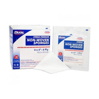 compare product DUKAL Clinisorb Non-Woven Sponges, 5X5CM, 50 pack/box, DK7224