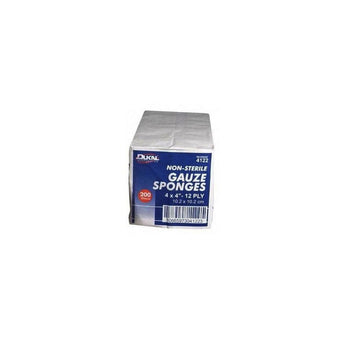 compare product DUKAL New Sponge, 4-Ply, Non-Sterile, W4