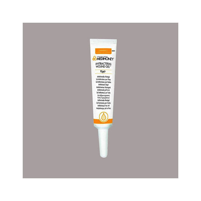 Integra LifeSciences Medihoney Antibacterial Wound Gel, 10g Tube 20 each/box, DUP391