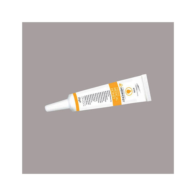 Integra LifeSciences Medihoney Antibacterial Medical Honey , 20g Tube 5 each/box, 36 box/case DUP398