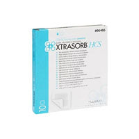 Gentell Inc (Derma Sciences) XTRASORB® HCS Super Absorbent Dressing, Adhesive, W6" x L 6" 10 each/box, DUP86466