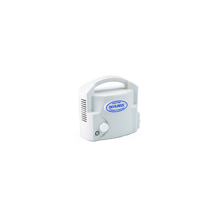 DeVilbiss Healthcare Pulmo-aide® Nebulizer System, Compact Compressor, 60hz, Depth 7.2" W7.5" X H4" 3655D