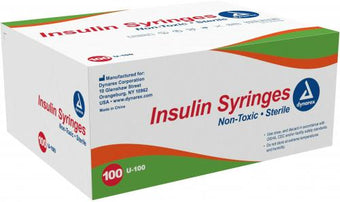 compare product Dynarex Syringe & Needle Insulin 0.5cc 27g X 0.5 In 100/box 5 Boxes/case 6945