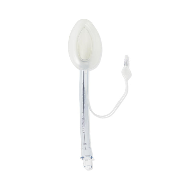 Medline Flexible PVC Laryngeal Mask Airway, Size 5, Adult: 155–220 lb. (70 kg - 100 kg), 5/Box, DYND300050S