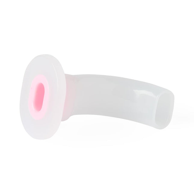 Medline Color-Coded Guedel Airway, Pink, 40 mm, 10/BX, DYND60601