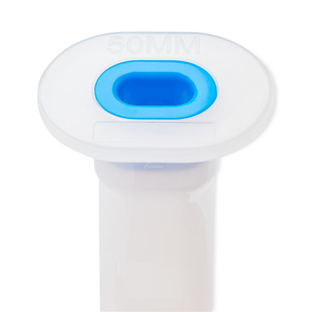 Medline Color-Coded Guedel Airway, Blue, 50 mm, 10/BX, DYND60602