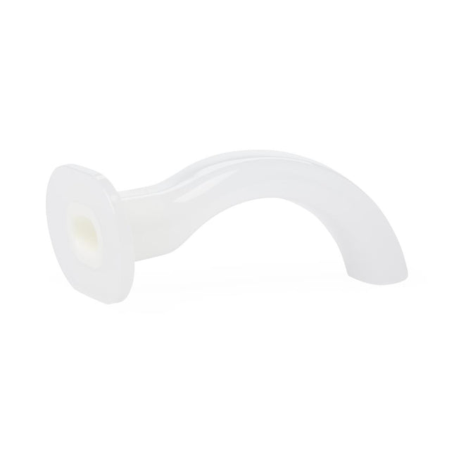 Medline Color-Coded Guedel Airway, White, 70 mm, 10/BX, DYND60604