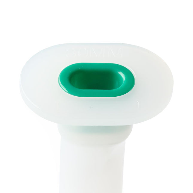 Medline Color-Coded Guedel Airway, Green, 80 mm, 10/CS, DYND60605