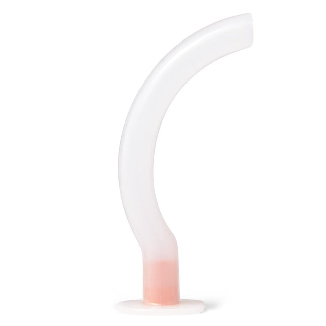 Medline Color-Coded Guedel Airway, Orange, 110 mm, 10/CS, DYND60609