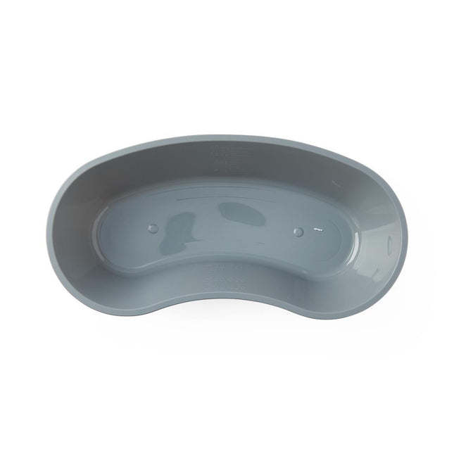 Medline Plastic Emesis Basin, Graphite, 500 cc (ml), 250/CS, DYND80327