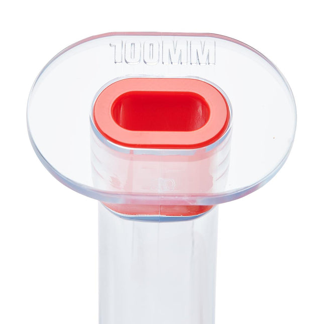 Medline Color-Coded Soft Guedel Airway, Red, 100 mm, 10/BX, DYNJGUED100