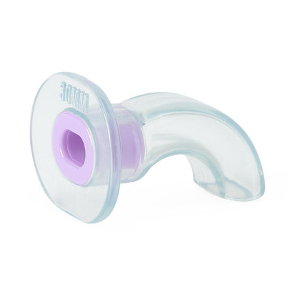 Medline Color-Coded Soft Guedel Airway, Lilac, 30 mm, 10/BX, DYNJGUED30