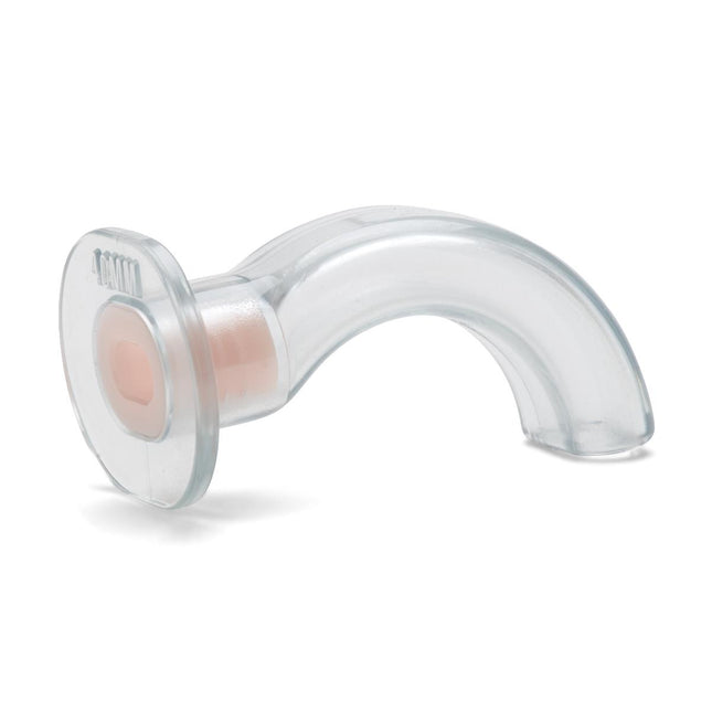 Medline Color-Coded Soft Guedel Airway, Pink, 40 mm, 10/BX, DYNJGUED40