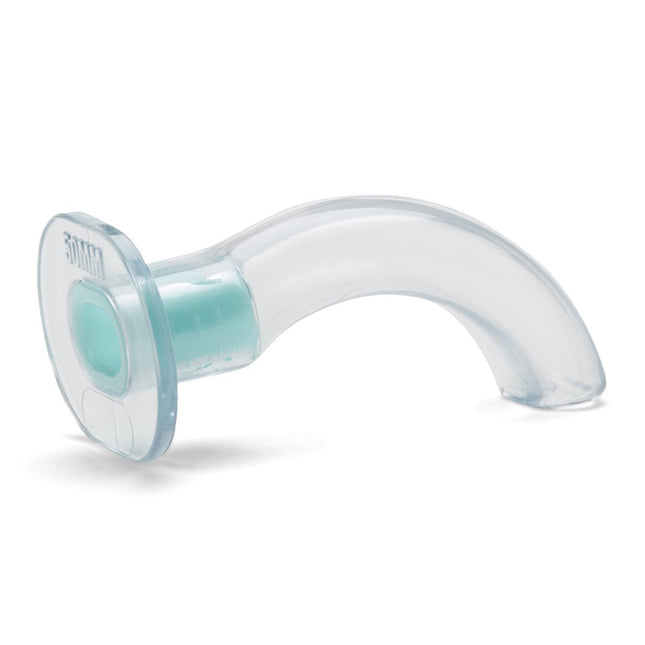 Medline Color-Coded Soft Guedel Airway, Blue, 50 mm, 10/BX, DYNJGUED50