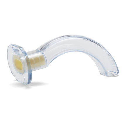 Medline Color-Coded Soft Guedel Airway, White, 70 mm, 10/BX, DYNJGUED70