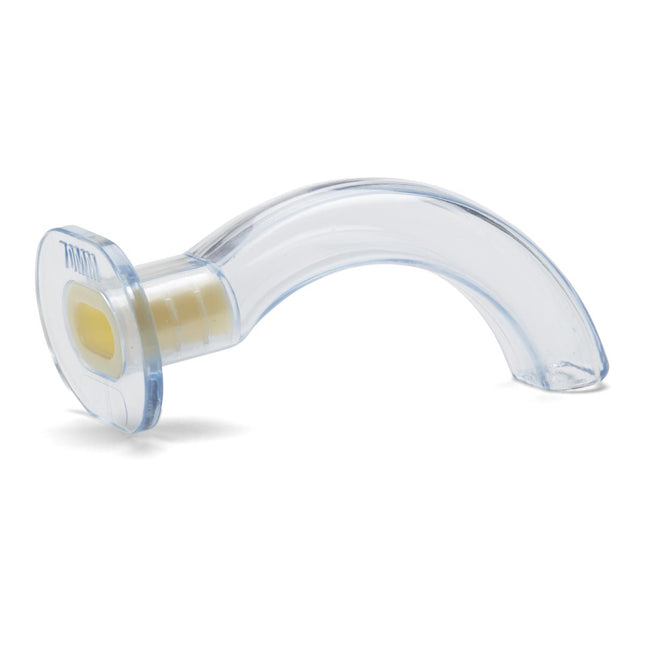 Medline Color-Coded Soft Guedel Airway, White, 70 mm, 10/BX, DYNJGUED70