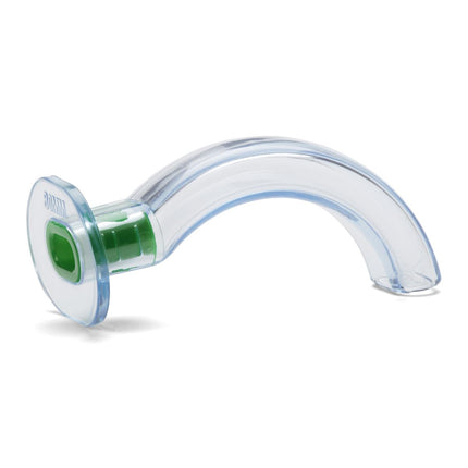Medline Color-Coded Soft Guedel Airway, Green, 80 mm, 10/BX, DYNJGUED80