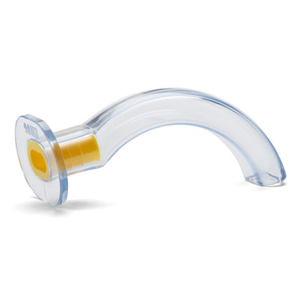 Medline Color-Coded Soft Guedel Airway, Yellow, 90 mm, 10/BX, DYNJGUED90
